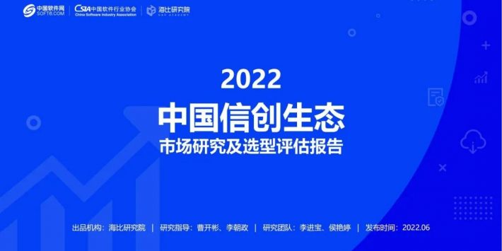 2022中国信创生态市场研究及选型评估报告-01