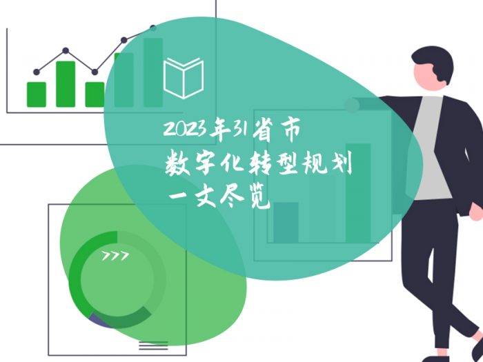 2023年31省市数字化转型规划一文尽览-头图