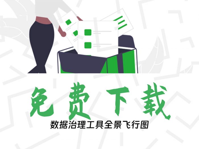 数据治理工具全景飞行图
