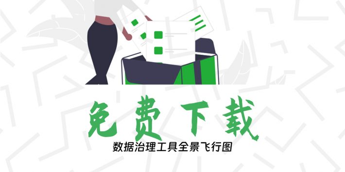 数据治理工具全景飞行图