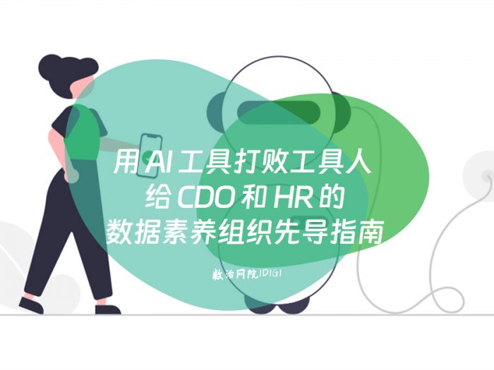 给 CDO 和 HR 的数据素养组织先导指南