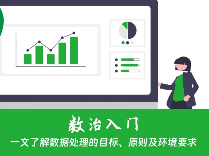 一文了解数据处理的目标、原则及环境要求