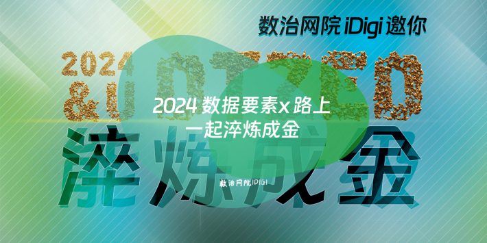 2024 数据要素x 路上一起淬炼成金