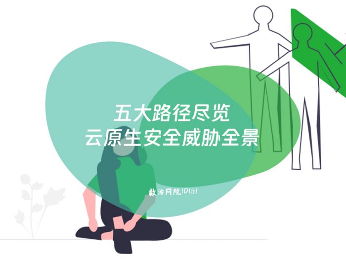 五大路径尽览云原生安全威胁全景