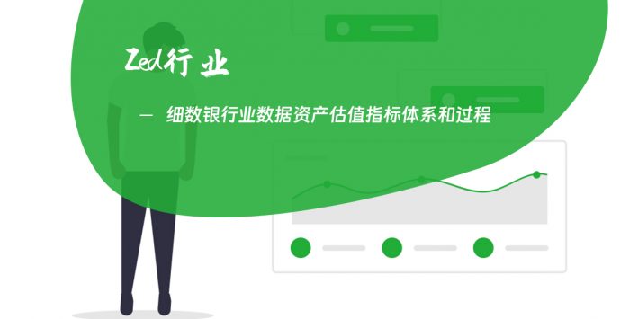 细数银行业数据资产估值指标体系和过程