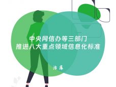 中央网信办等三部门推进八大重点领域信息化标准