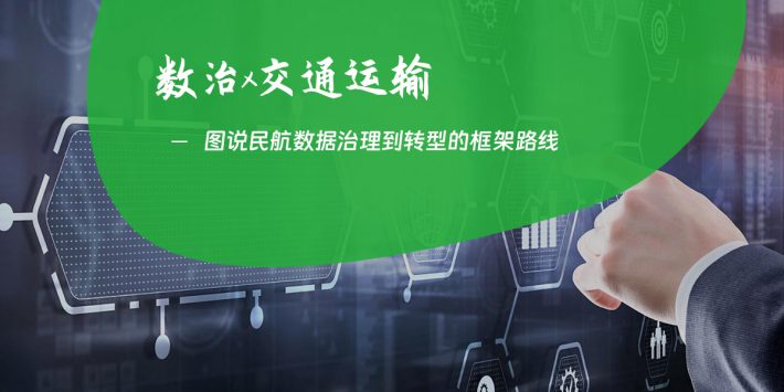 图说民航数据治理到转型的框架路线