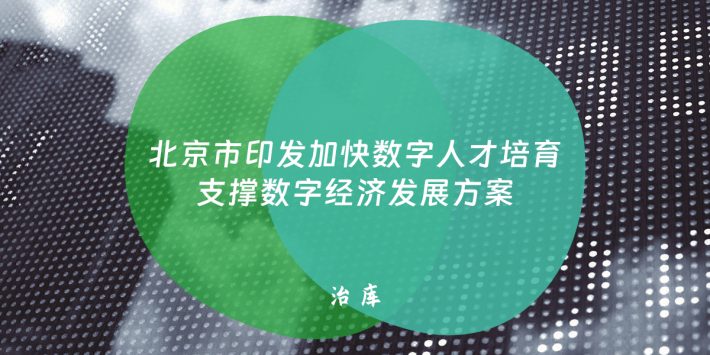 北京市印发加快数字人才培育支撑数字经济发展方案