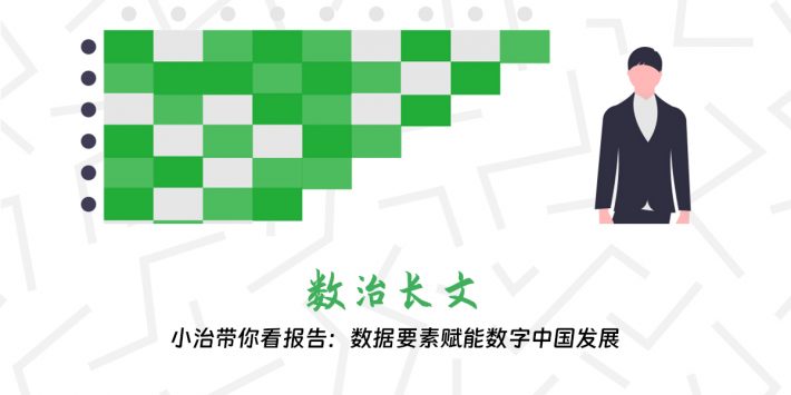 小治带你看报告：数据要素赋能数字中国发展