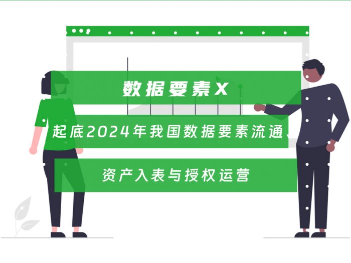 起底2024年我国数据要素流通、资产入表与授权运营