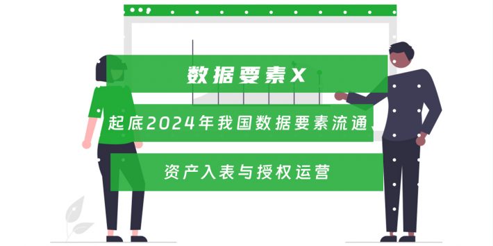 起底2024年我国数据要素流通、资产入表与授权运营