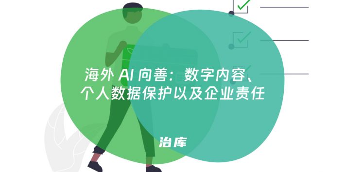 海外 AI 向善：数字内容、个人数据保护以及企业责任