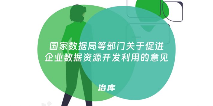 国家数据局等部门关于促进企业数据资源开发利用的意见