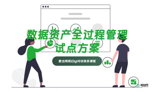 《数据资产全过程管理试点方案》要点实务公开课